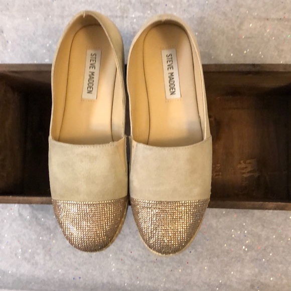 Steve Madden Women Leather/Yute Espadriles - Picture 2 of 7